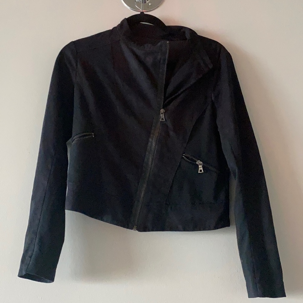 Shade black jacket